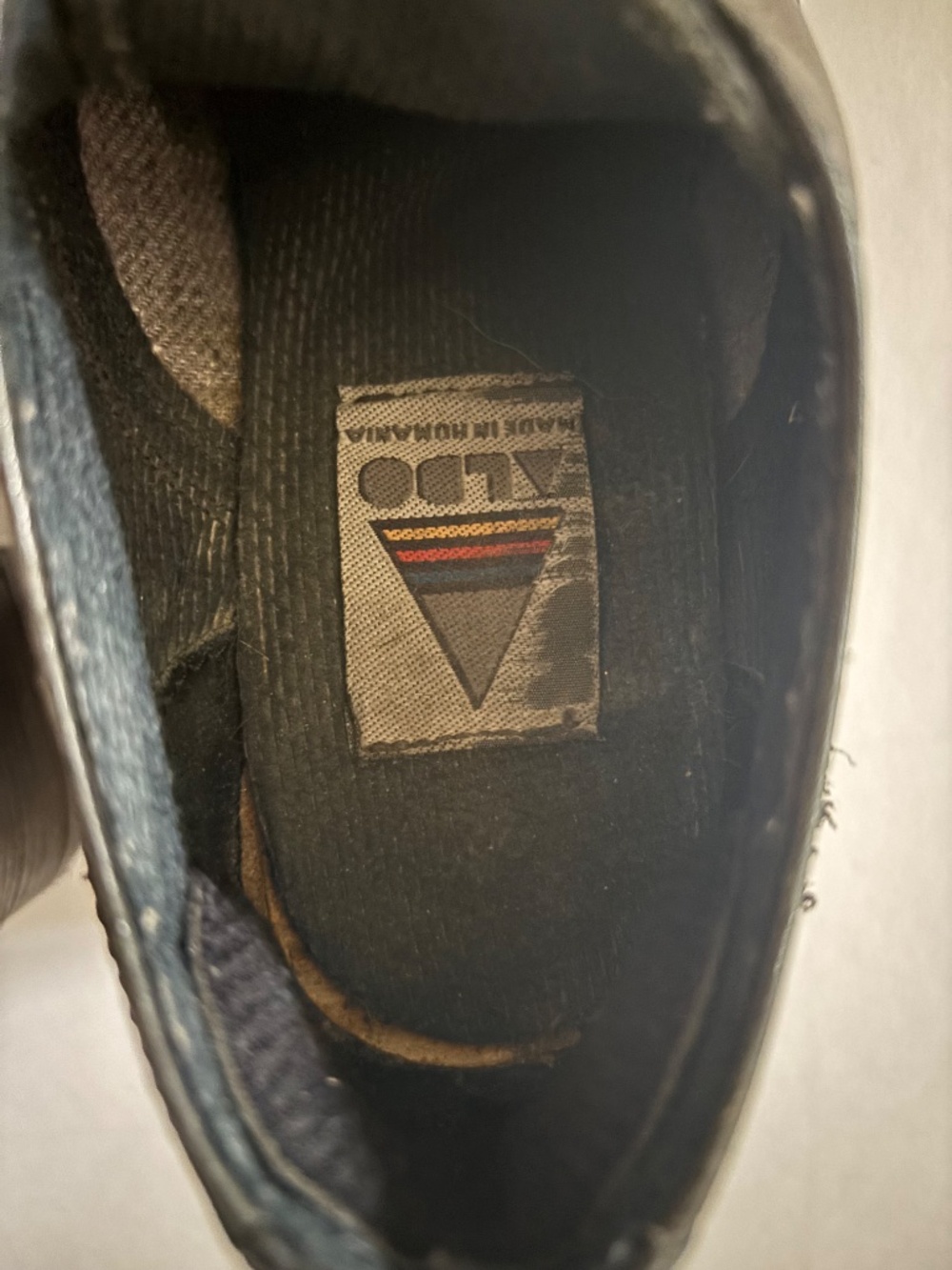vintage aldo chunky heeled loafers - Picture 6 of 8